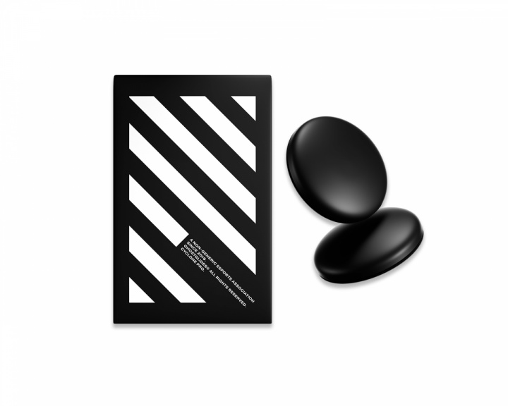 GHOSTGLIDES Cyclone Pro - Universal Mouse Skates - Dots 40 stk