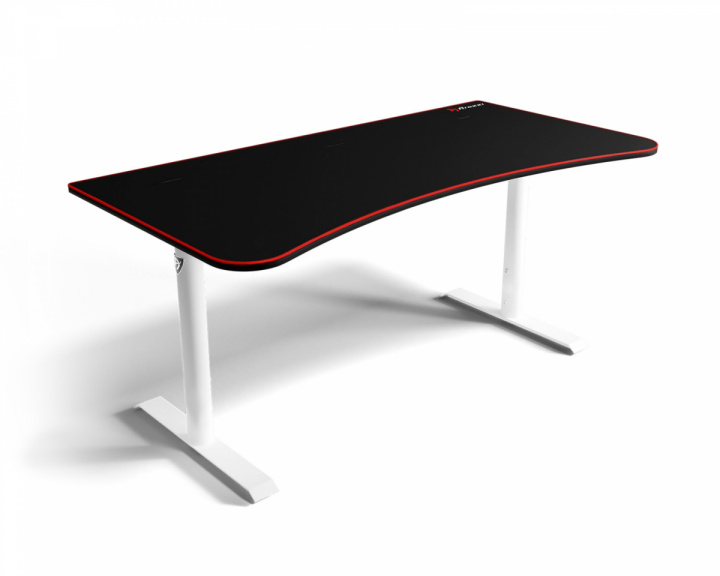  Arena Gaming Skrivebord - Large - Hvid