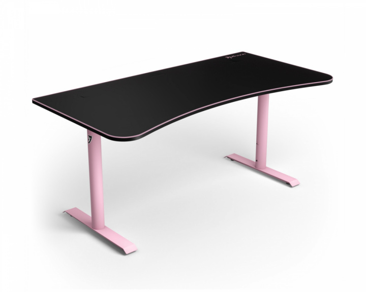 Arozzi Arena Gaming Skrivebord - Large - Pink