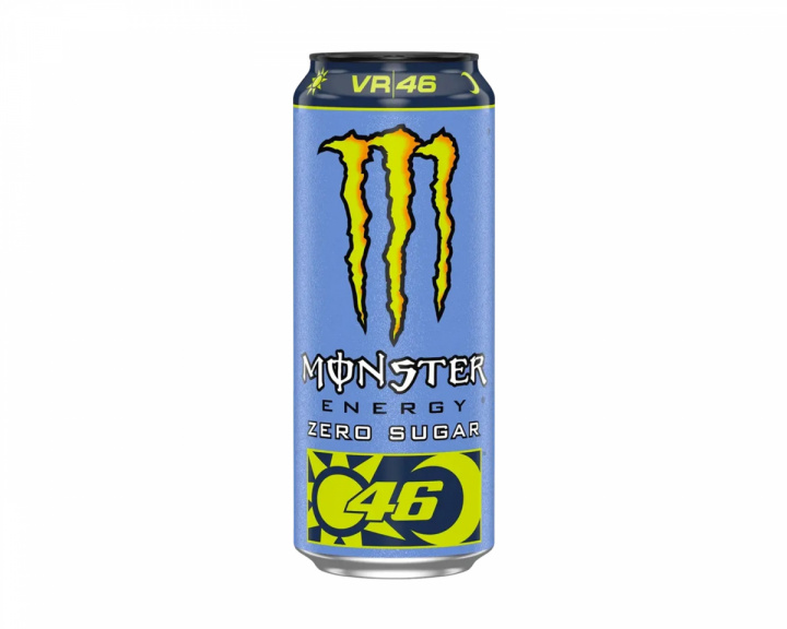 Monster Energy Valentino Rossi Zero Sugar 500ml