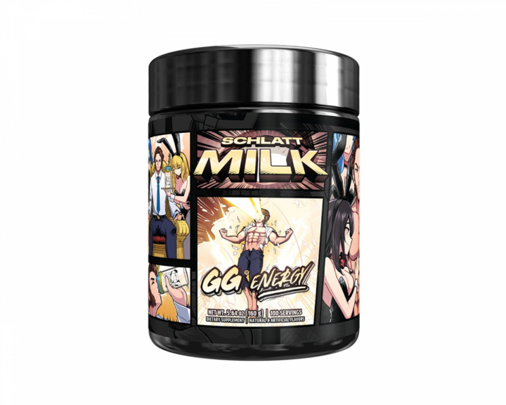 Gamer Supps Schlatt Milk - 100 Portioner