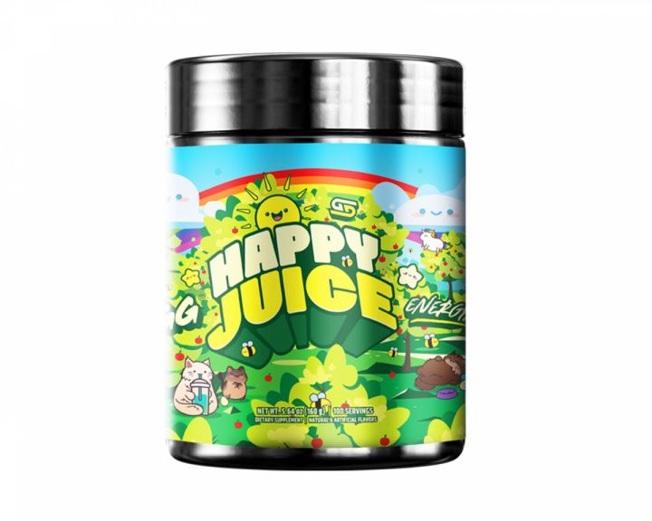 Gamer Supps Happy Juice - 100 Portioner