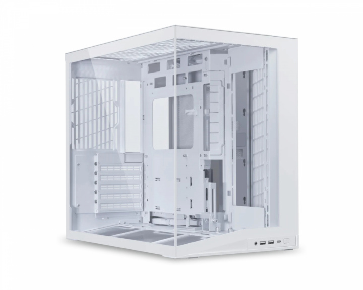 Lian Li O11D Mini V2 Case - Hvid