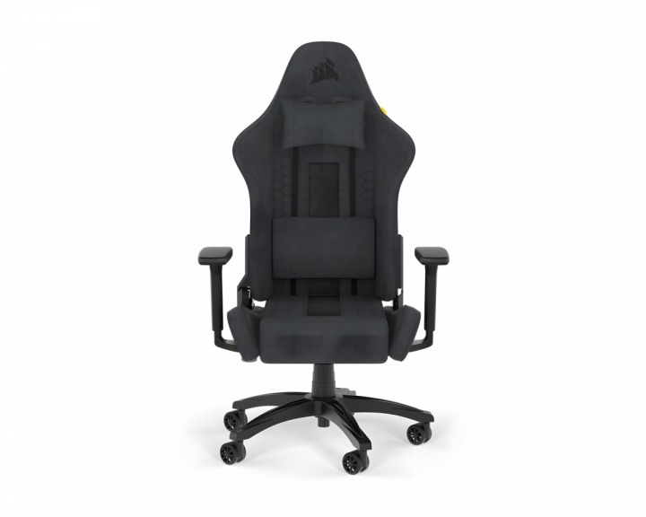  TC100 Relaxed Gamingstol - Stof (Grå og Sort)