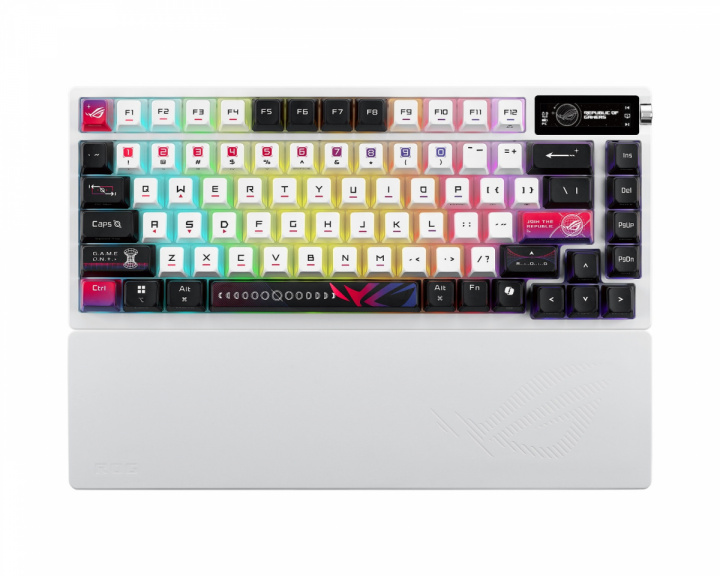Asus ROG Azoth X Gaming Tastatur [ROG NX Snow]