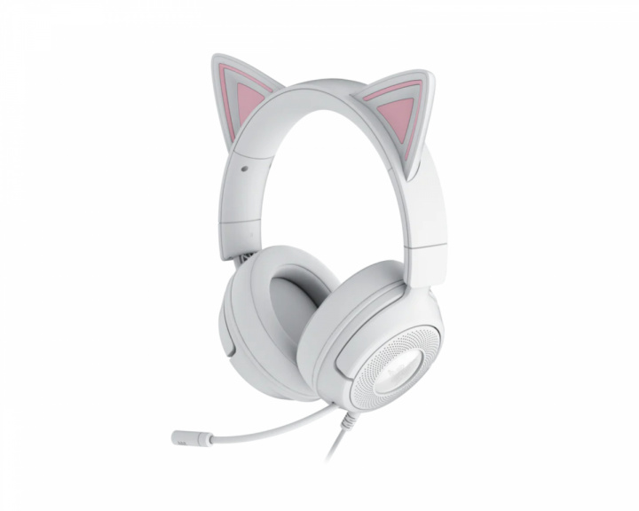  Kraken Kitty V3 X Gaming Headset - Hvid