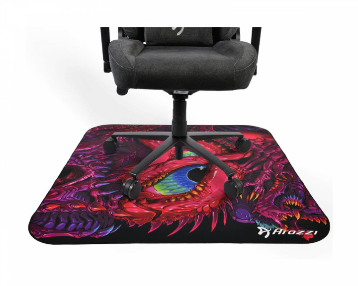 Arozzi ZONA Quattro Gulvpad - Crawling Chaos