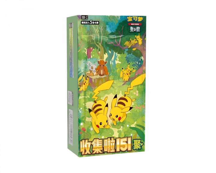 151C Gathering Booster Box (Simplified Chinese)