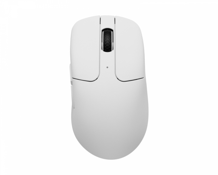 Keychron M2 8K Trådløs Mus - Hvid