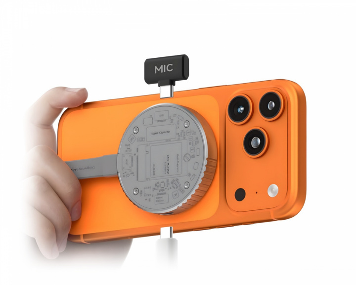 Hagibis USB-C SSD Magnetic Case with Magsafe Pro