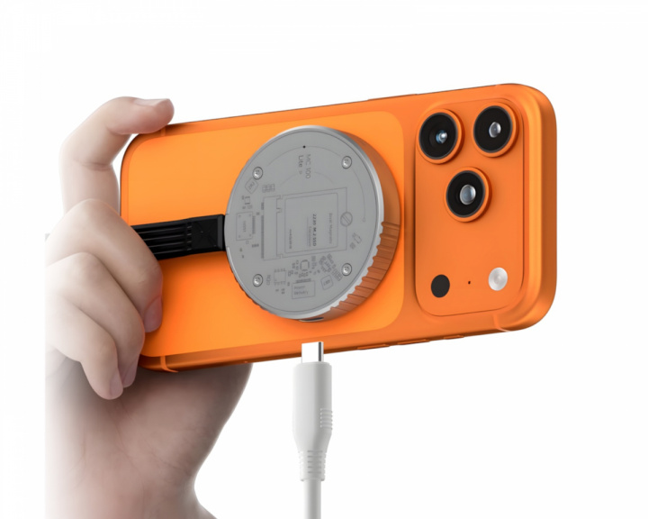  USB-C SSD Magnetic Case with Magsafe Lite
