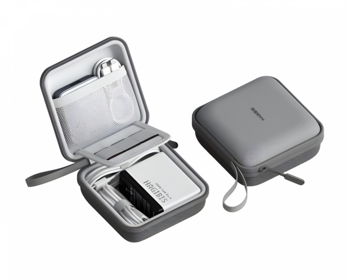  Organiseringspose til Elektronik - Grå