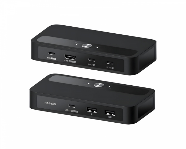 Hagibis 4K USB-C KVM Switch Hub