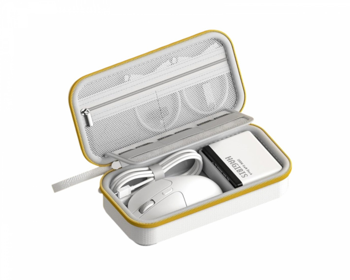  Bærbar Elektronisk Organiseringspose – Hvid