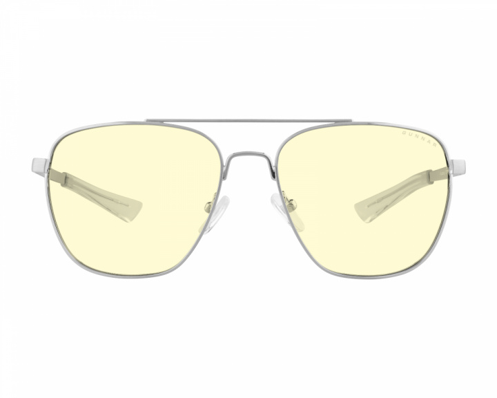 Gunnar Optiks Mustang - Chrome - Amber