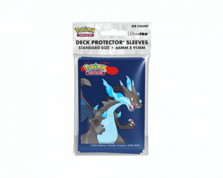  Deck Pro Mega Charizard X (65 stk)