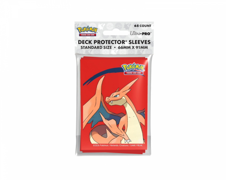  Deck Pro Mega Charizard Y (65 stk)