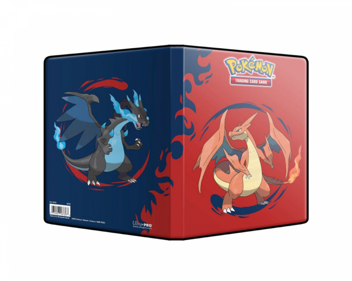  Portfolio 4-P Mega Charizard X/Y