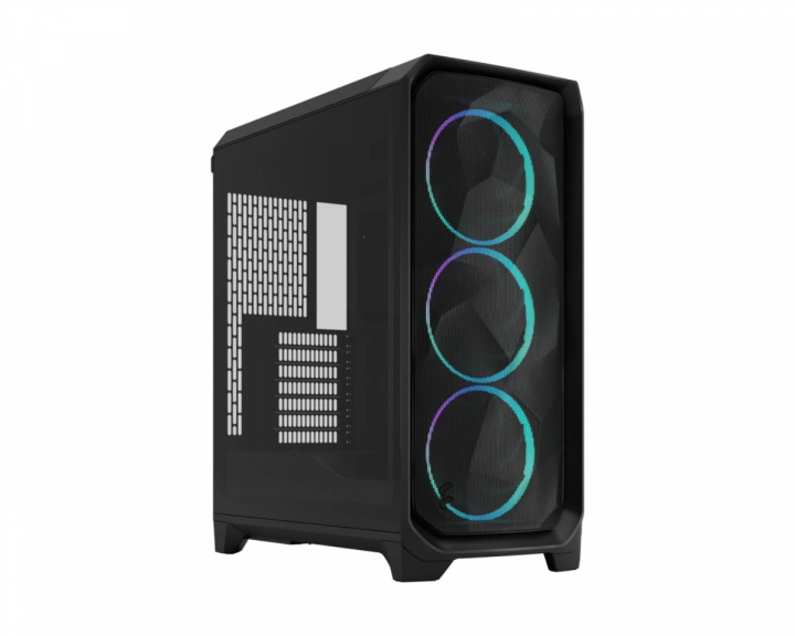  Meshify 3 Chassis RGB Ambience Pro TG - Sort