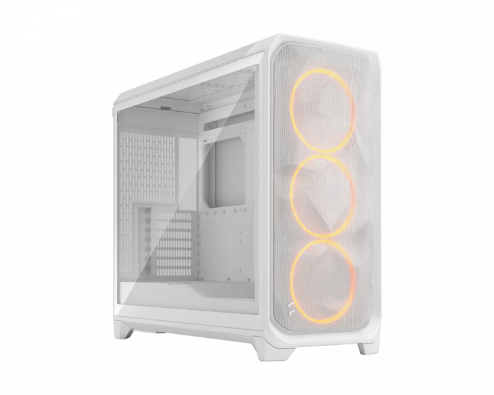  Meshify 3 Chassis RGB TG XL - Hvid