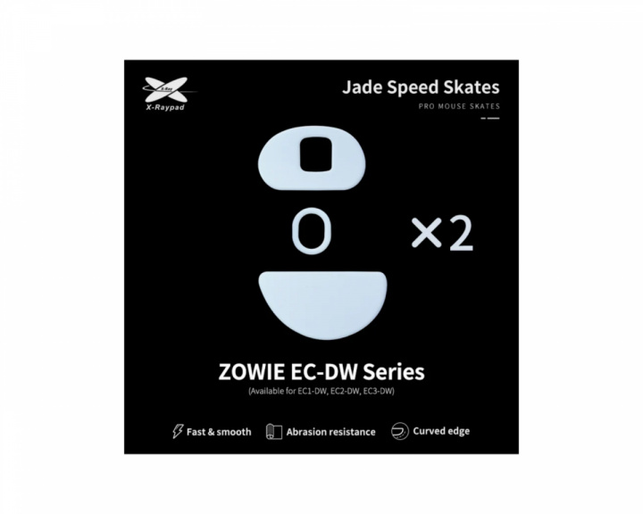 X-raypad Jade Skates Til Zowie EC-DW Series