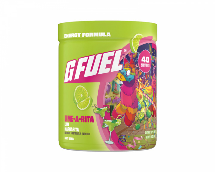 G FUEL Lime A Rita - 40 Portioner