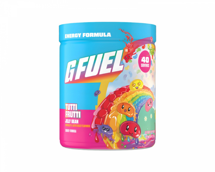 G FUEL Tutti Frutti - 40 Portioner