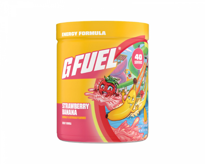 G FUEL Jordbær Banan - 40 Portioner