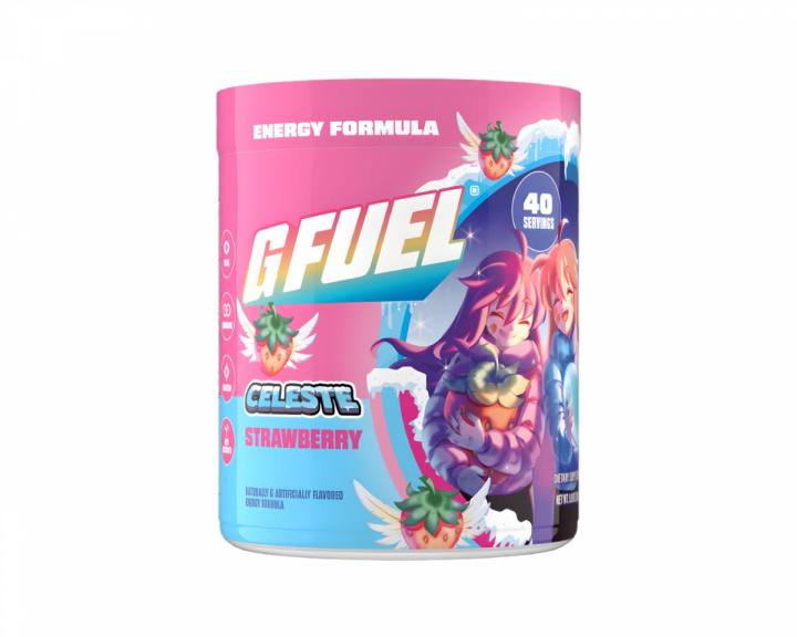 G FUEL Celeste Jordbær - 40 Portioner