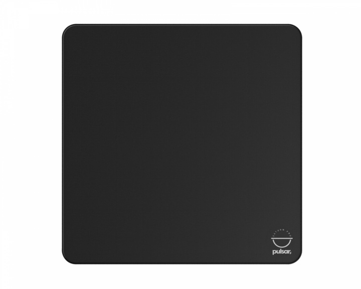  Saturn Pro XLSQ Blød Musmåtte - Jet Black