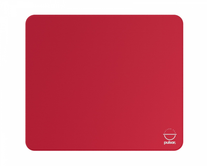  Saturn Pro XL Blød Musemåtte - Radiant Ruby