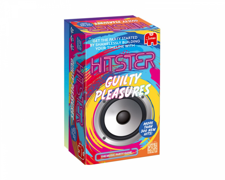  Hitster Guilty Pleasures - Brætspil (Nordisk)