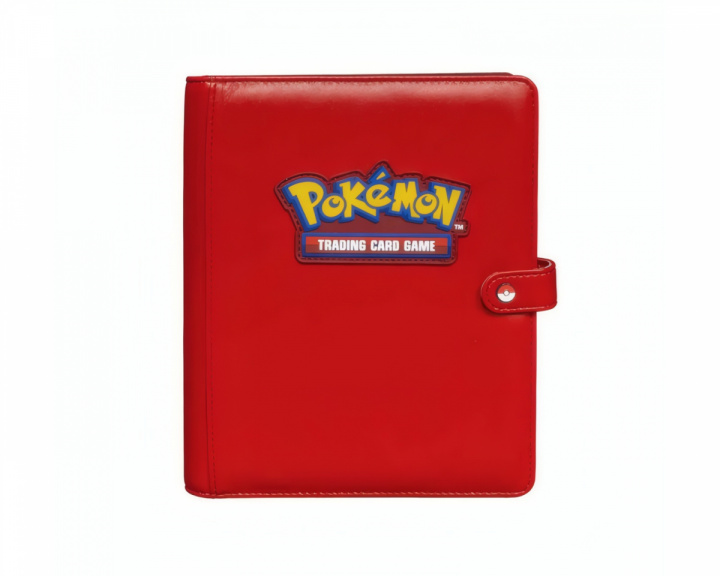  Premium Red Snap Binder