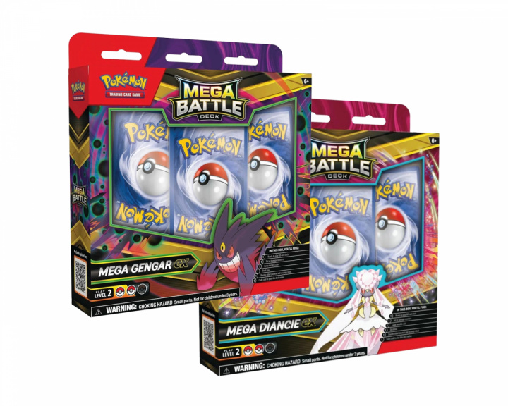  Battle Deck Ex Gengar/Diancie