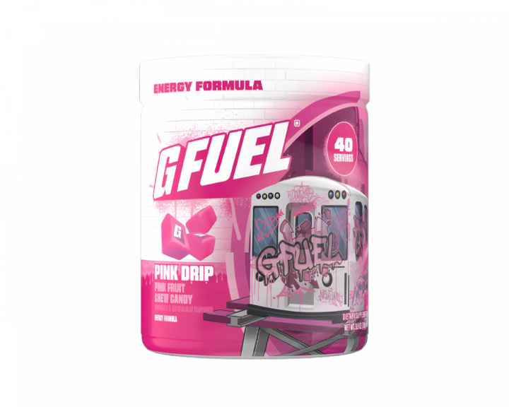 G FUEL Pink Drip - 40 Portioner
