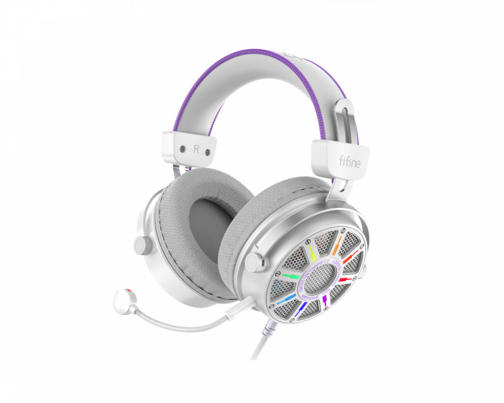  H19 Gaming Headset - Hvid