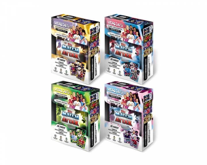  Match Attax Booster Tin UCL 25/26 - Fodboldkort