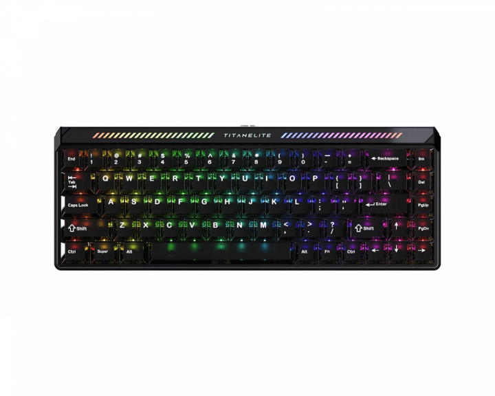  Titan 68 Turbo [Magneto RGB Switch] - Sort