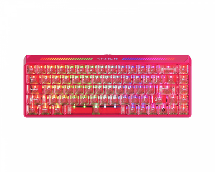  Titan 68 Turbo [Magneto RGB Switch] - Rød