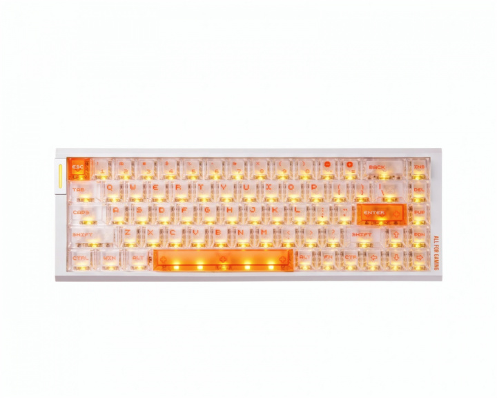  RS6 Air Magnetic HE Tastatur [Ice Blade] - Hvid