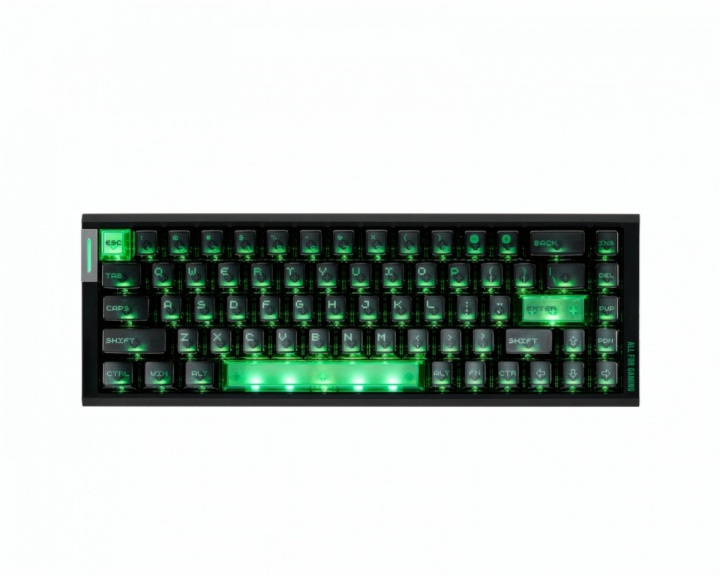  RS6 Air Magnetic HE Tastatur [Ice Blade] - Sort