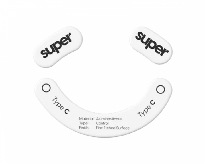 Superglide Type-C Skates til Razer DeathAdder V3 Pro