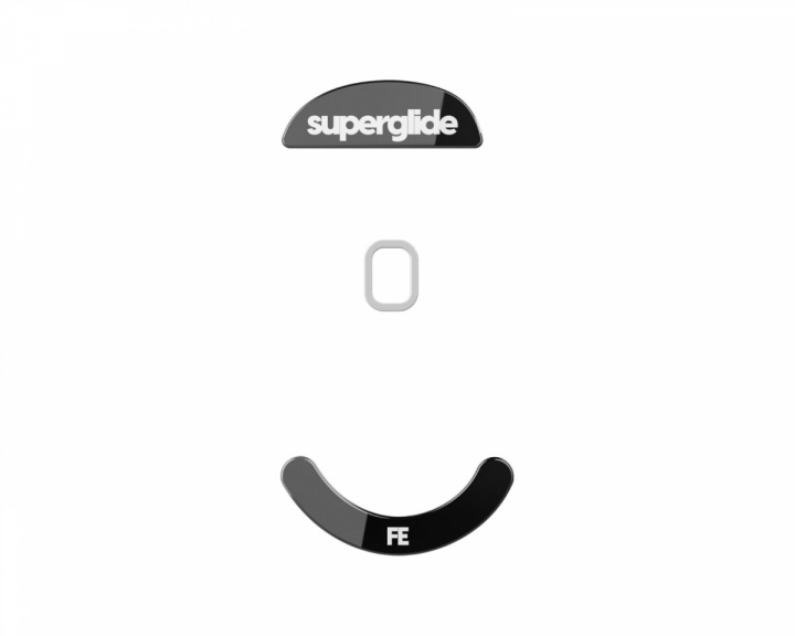 Superglide Type-C Skates til Xlite Serien - Sort