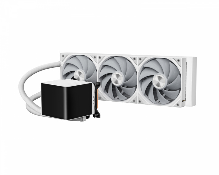  Panorama Upgraded 360mm Liquid Cooler - White