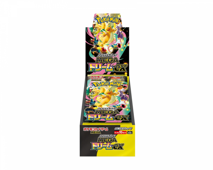 Pokémon Mega Dream ex Booster Box (Japansk)