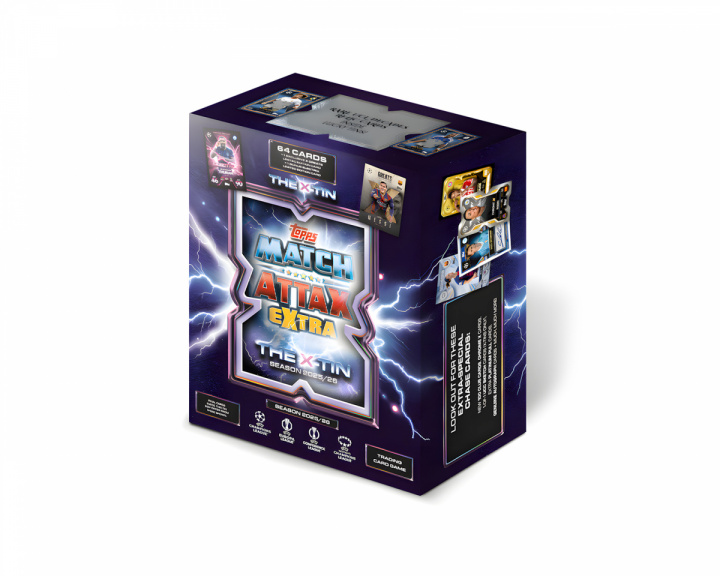 Topps Match Attax Champions League 25/26 X Mega Tin Extra - Fodboldkort