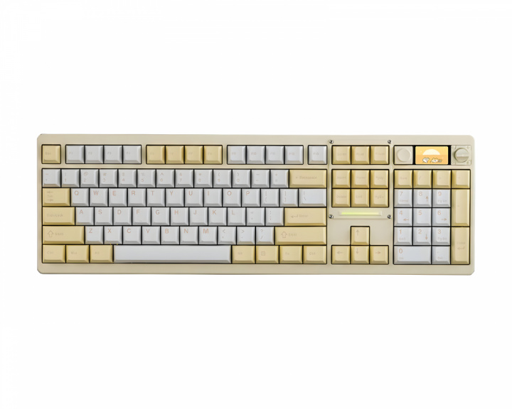  ND104 Trådløst Tastatur - Lumen Yellow [WS Breeze]