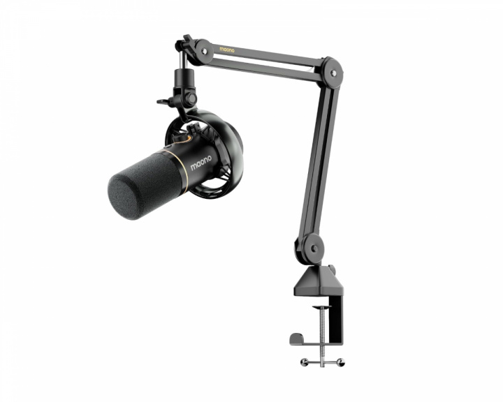  PD200WS - Trådløs Mikrofon med Mikrofonarm - Sort