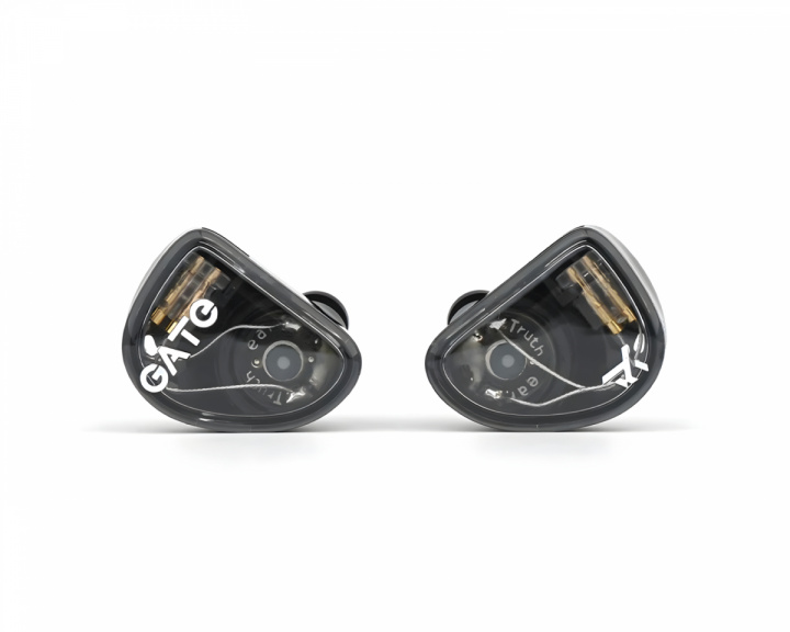  Gate IEM Hovedtelefoner med 3.5 mm Mikrofon – Sort