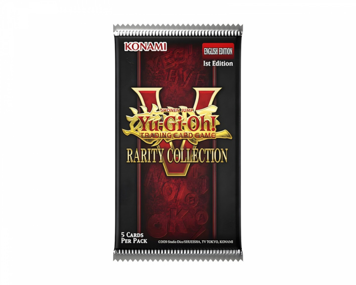  Rarity Collection 5 Booster Pack